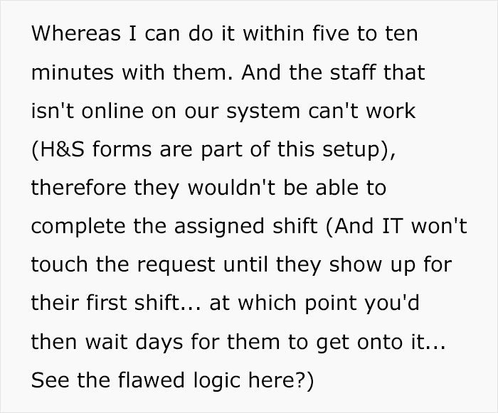 Employee Teaches Entitled Boss A Lesson By Doing Exactly What He Asked, Turns A 10-Minute Task Into A 3-Day Project Employee Teaches Entitled Boss A Lesson By Doing Exactly What He Asked, Turns A 10-Minute Task Into A 3-Day Project