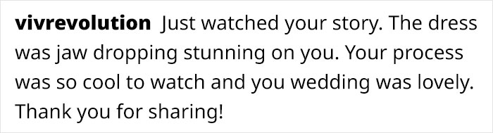 This Bride Finished Knitting Her Wedding Dress 4 Days Before The Wedding, Documented The Entire Process And Shared It Online