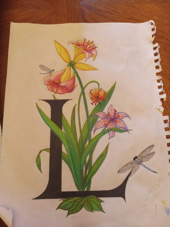 For My Granddaughter Lily's Room