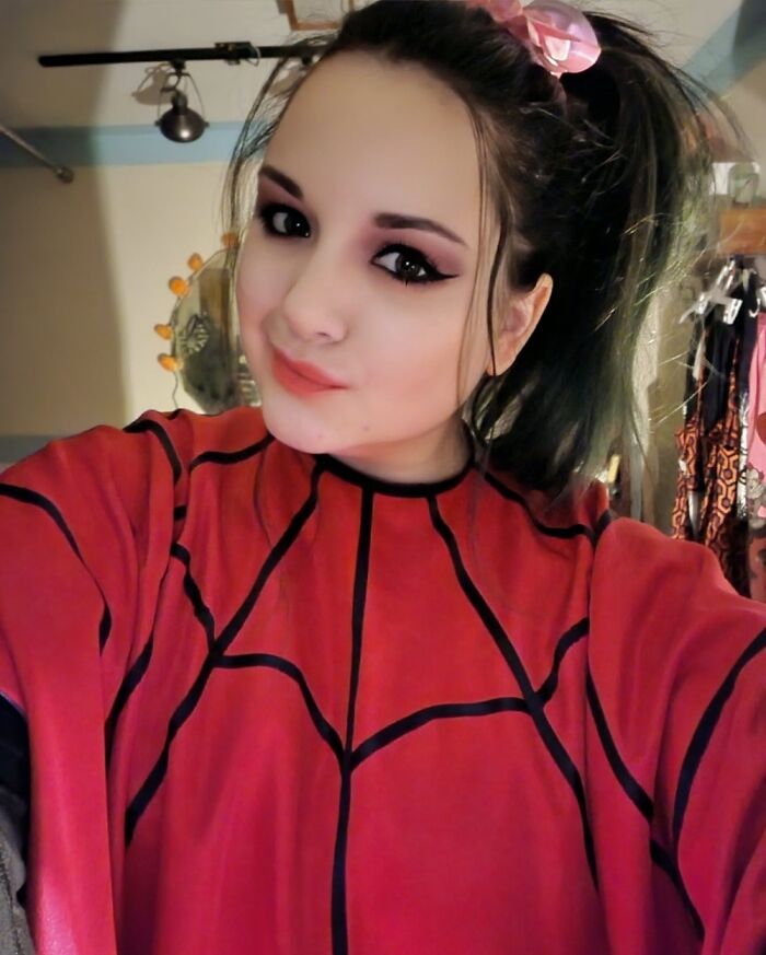 Dressed Up As Animated Lydia For Work