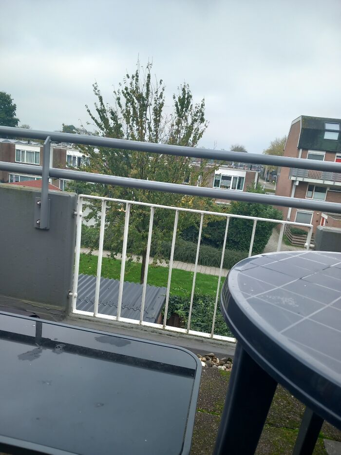 At My Balcony, Waiting For My Blood Results