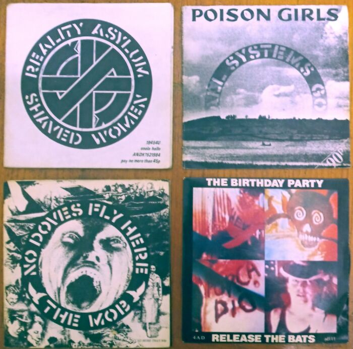 Small Selection Of My Rare Vinyl Collection