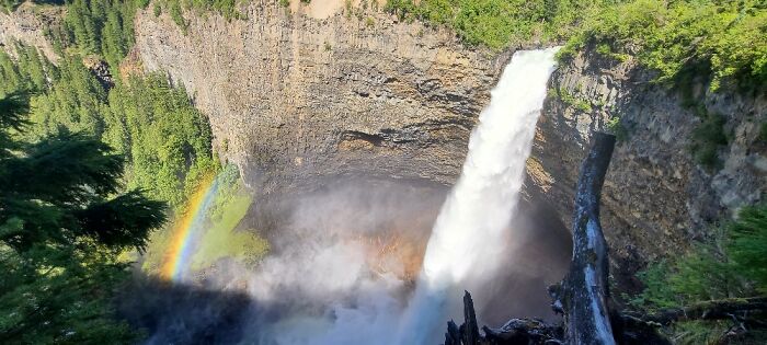 Helmcken Falls, Wells Gray Provincial Park, British Columbia, Canada