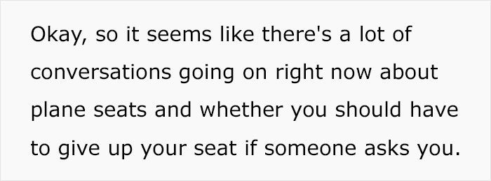 Conversation Online Ensues After This Olympic Athlete Shared How She Refused To Switch Plane Seats With An Entitled Couple