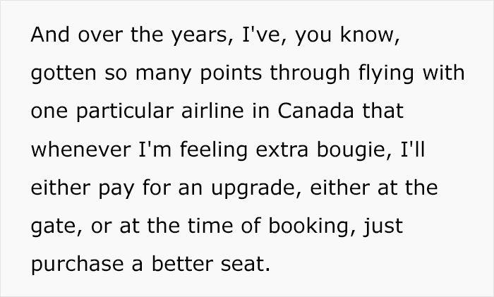 Conversation Online Ensues After This Olympic Athlete Shared How She Refused To Switch Plane Seats With An Entitled Couple