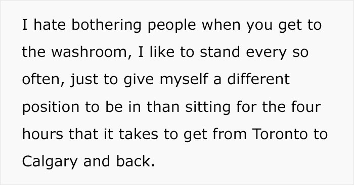 Conversation Online Ensues After This Olympic Athlete Shared How She Refused To Switch Plane Seats With An Entitled Couple