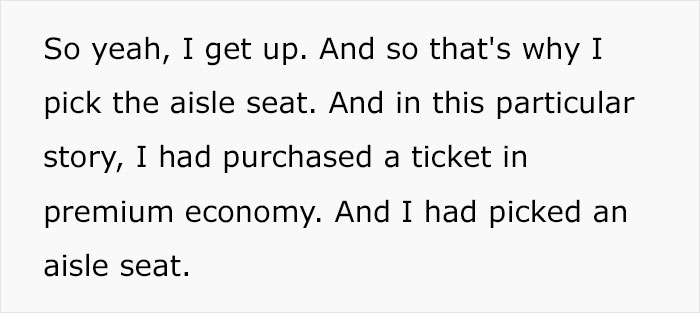 Conversation Online Ensues After This Olympic Athlete Shared How She Refused To Switch Plane Seats With An Entitled Couple