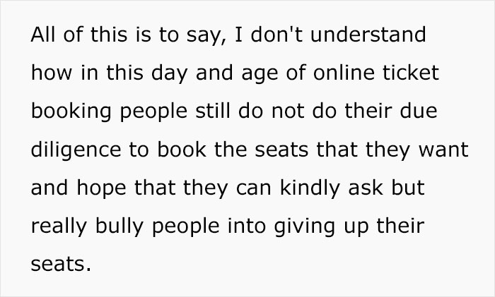 Conversation Online Ensues After This Olympic Athlete Shared How She Refused To Switch Plane Seats With An Entitled Couple