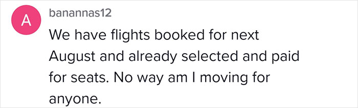 Conversation Online Ensues After This Olympic Athlete Shared How She Refused To Switch Plane Seats With An Entitled Couple