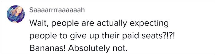 Conversation Online Ensues After This Olympic Athlete Shared How She Refused To Switch Plane Seats With An Entitled Couple