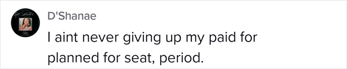 Conversation Online Ensues After This Olympic Athlete Shared How She Refused To Switch Plane Seats With An Entitled Couple