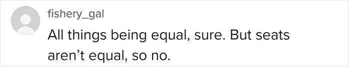 Conversation Online Ensues After This Olympic Athlete Shared How She Refused To Switch Plane Seats With An Entitled Couple