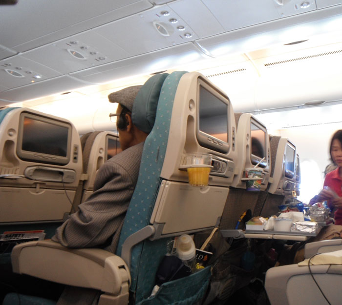 Conversation Online Ensues After This Olympic Athlete Shared How She Refused To Switch Plane Seats With An Entitled Couple