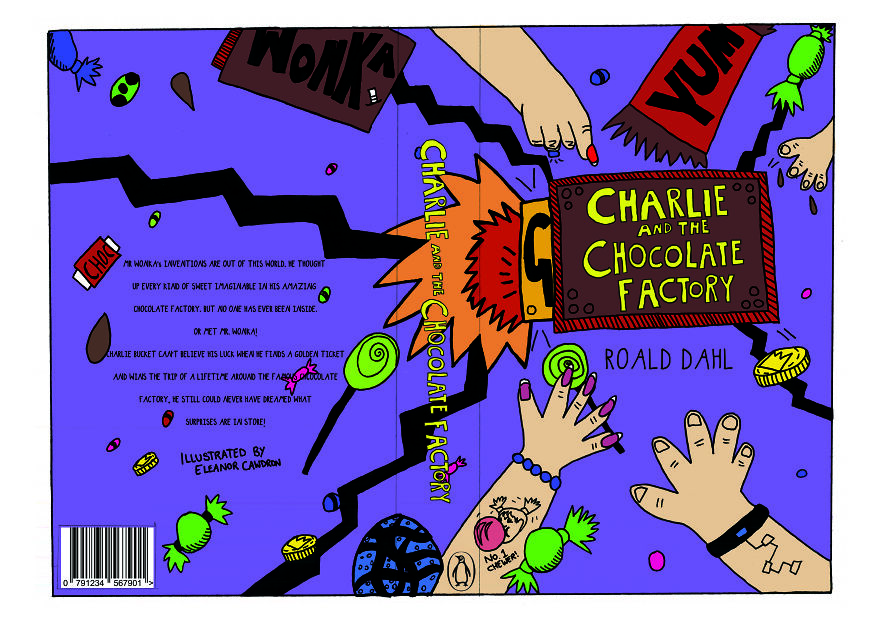 I Redesigned A Series Of Children's Book Covers And Endpapers Using My Whimsical Style (8 Pics) I Redesigned A Series Of Children's Book Covers And Endpapers Using My Whimsical Style (8 Pics)