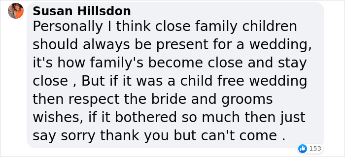 "I Strictly Said No Kids": Wedding Guest Ignores No Kids Rule, Is Offended When She's Kicked Out