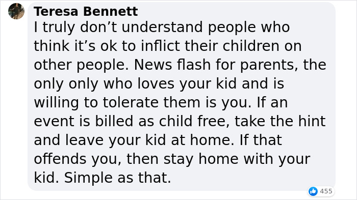 "I Strictly Said No Kids": Wedding Guest Ignores No Kids Rule, Is Offended When She's Kicked Out
