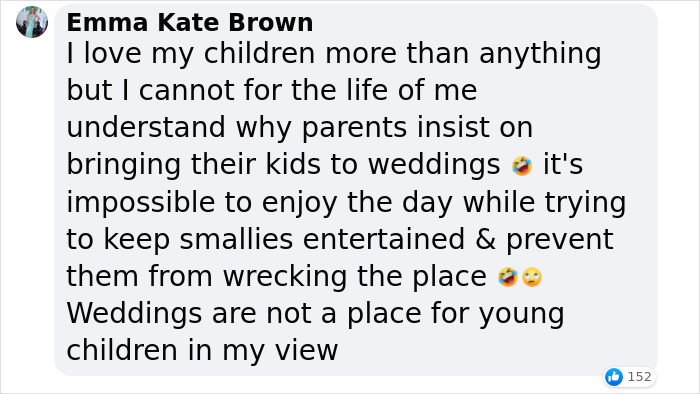 "I Strictly Said No Kids": Wedding Guest Ignores No Kids Rule, Is Offended When She's Kicked Out