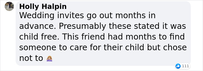 "I Strictly Said No Kids": Wedding Guest Ignores No Kids Rule, Is Offended When She's Kicked Out