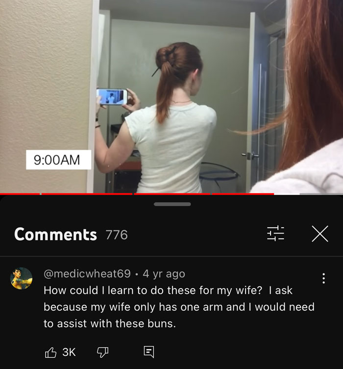 Wholesome Hair Husband