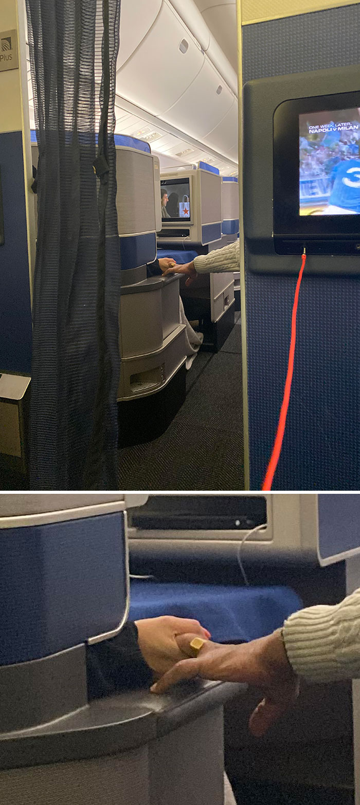 On My Flight Today We Hit Some Really Bad Turbulence Over The Atlantic. Pilot Comes On & Says, "Flight Attendants Please Take Your Jump Seats"