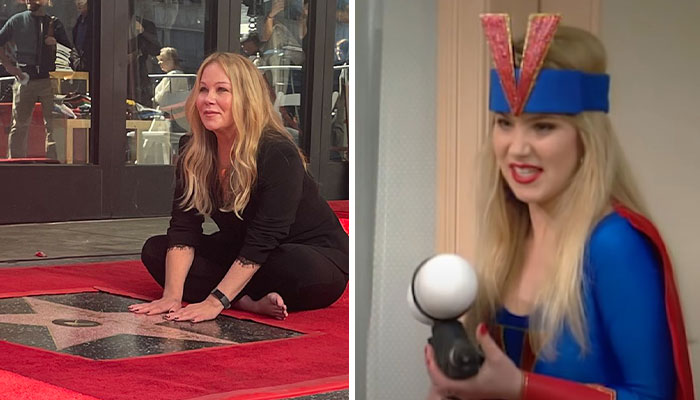 People Are Cheering On Christina Applegate For Appearing In Public For The First Time After Her MS Diagnosis To Uncover Her Hollywood Star Of Fame