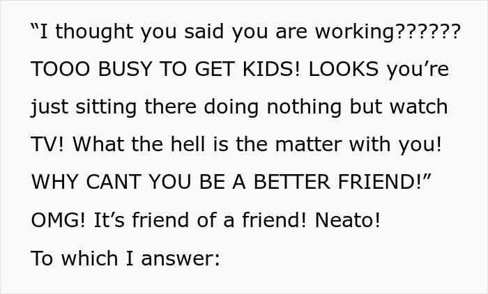 People Are Loving How This Childfree Woman Clapped Back At "Friend" After She Demanded She Pick Up Her Kids From Camp Every Day