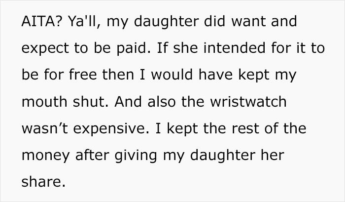 Man Refuses To Pay His Stepdaughter For The Cake She Baked For His Birthday, Family Drama Ensues Man Refuses To Pay His Stepdaughter For The Cake She Baked For His Birthday, Family Drama Ensues