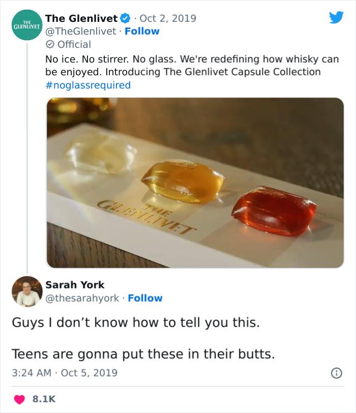 Whiskey Capsule? I Can’t Tell If It’s More Like A Gummy Bear Or More Like A Gusher