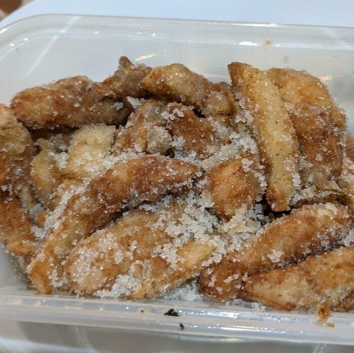 Ordered Chinese Last Night, Went For A New Dish: "Smoky Sweet Chicken Fries"