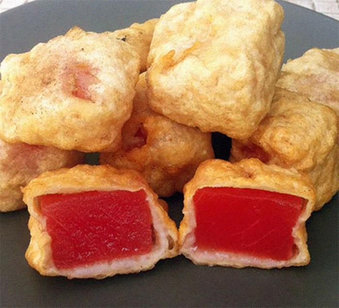 Deep-Fried Watermelon