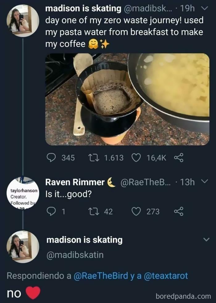 I Don't Think That's What Zero Waste Means