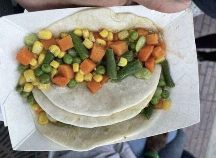 Veggie Taco From Taco Festival...da Fuq
