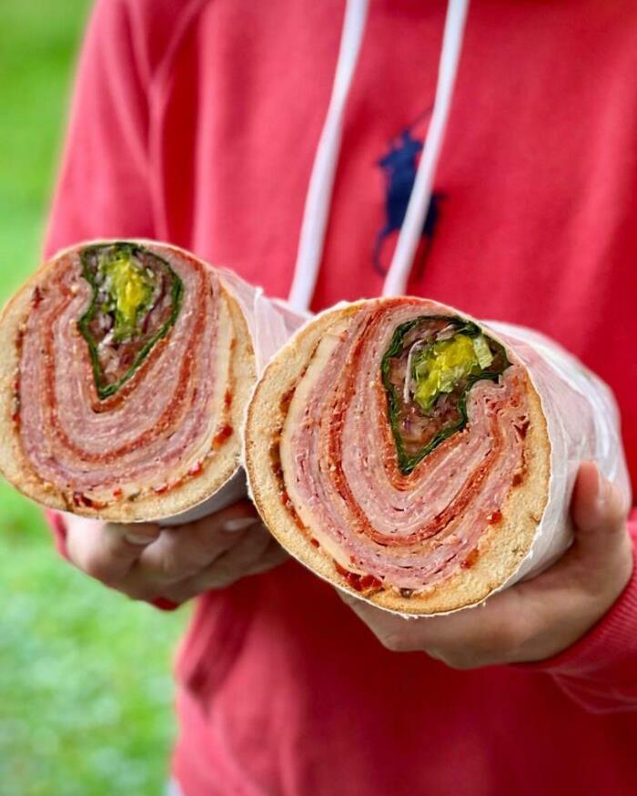 Italian Hoagie From Foodporn