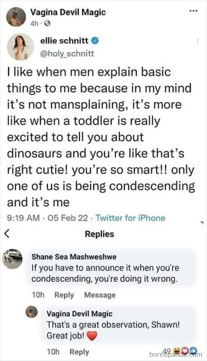 I Actually Chuckled At This One