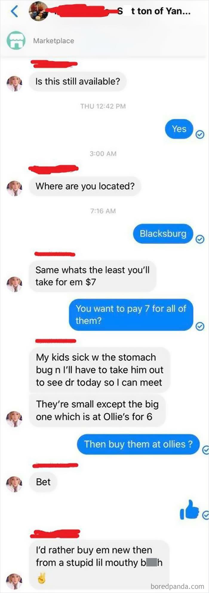 My Friend Tried Selling Candles At A Price Cheaper Than They Would Be At The Store, But Apparently, That's Not Cheap Enough