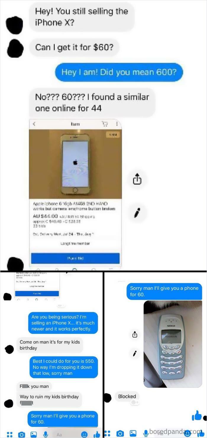 He’s Gotta Be Trolling Me. But Then Again It’s Facebook Marketplace So I’m Conflicted