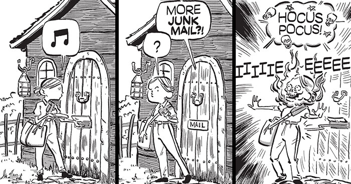 My 30 Comics With Silly Humor And Magical Twists You Might Enjoy