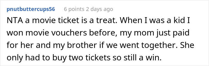 Parent Gives Their Son's Kindergarten Classmates Movie Vouchers, Calls Other Parents "Greedy" And "Cheap" After They Confront Them Parent Gives Their Son's Kindergarten Classmates Movie Vouchers, Calls Other Parents "Greedy" And "Cheap" After They Confront Them