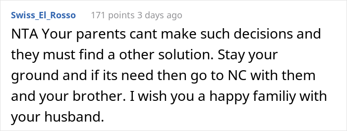 Elderly Parents Expect Their Daughter To Take Them In, Are Furious When She Says The Best She Can Do Is To Put Them In A Senior Home