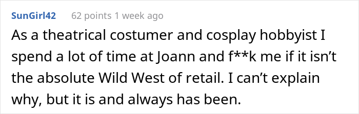 "I'm Going To Report You To A Manager!": 'Old White Lady' Mistakes Customer For An Employee, Gets Mocked Instead "I'm Going To Report You To A Manager!": 'Old White Lady' Mistakes Customer For An Employee, Gets Mocked Instead