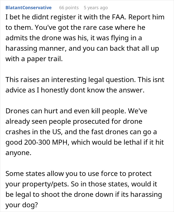 A Jerk Sues Neighbor Because His Dog Destroyed His Expensive Drone, Embarrasses Himself In Court