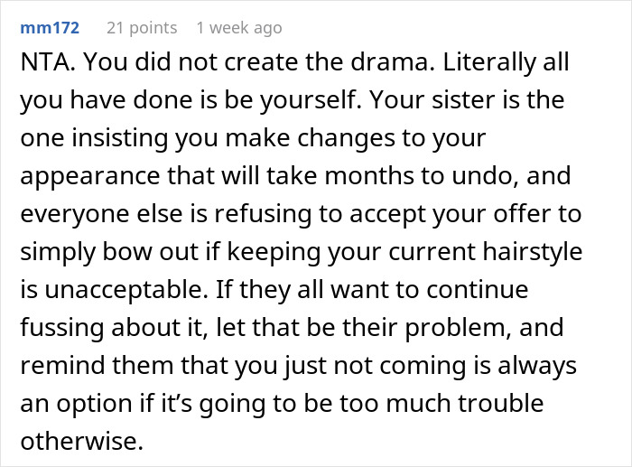 Guy Doesn&rsquo;t Plan On Cutting His Long Hair For His Sister&rsquo;s Wedding To Conform To His BIL&rsquo;s Religion