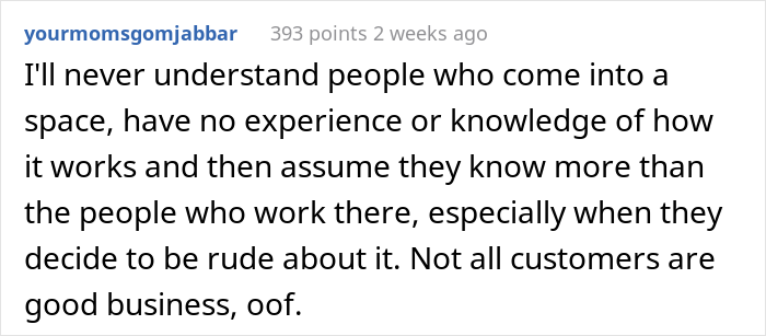 Bridal Shop Employee Maliciously Complies To Karen's Request To "Just Let Us Shop And Leave Us Alone"