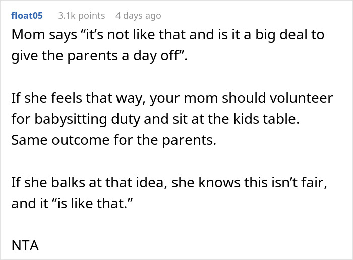 Woman Is Sick Of Having To Watch Her Cousins&rsquo; Children At Thanksgiving Gatherings, Decides To Spend It At Her Boyfriend&rsquo;s