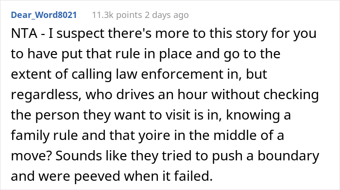 Manipulative In-Laws Refuse To Leave After Showing Up Uninvited, Their Son Doesn't Give In And Gets The Police To Remove Them From The Property