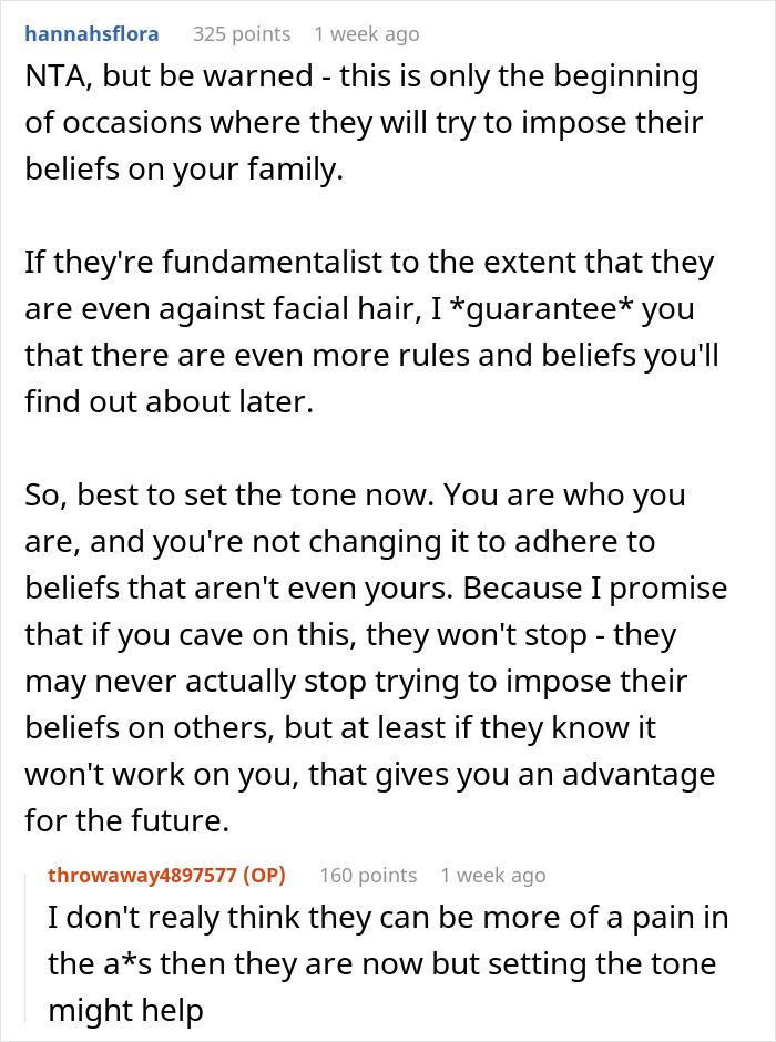 Guy Doesn&rsquo;t Plan On Cutting His Long Hair For His Sister&rsquo;s Wedding To Conform To His BIL&rsquo;s Religion