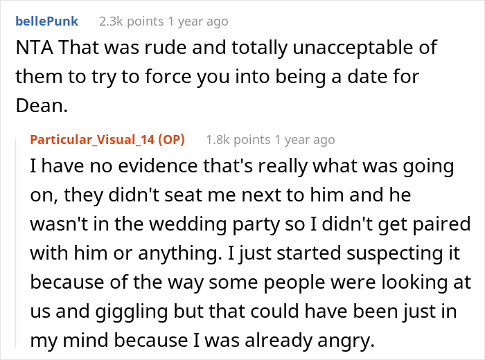 &ldquo;[Am I The Jerk] For Being Surly, Rude And Mean At A Wedding And Leaving Early?&rdquo;