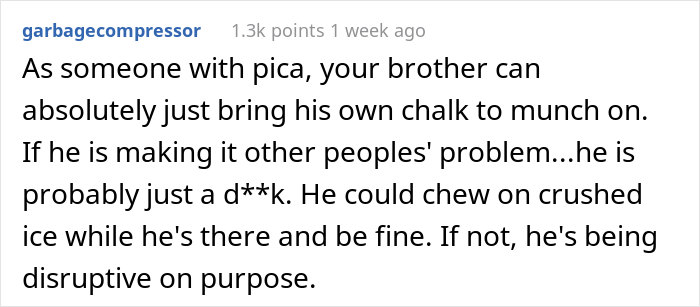 Drama Ensues After Groom Says 'No' To Accommodating Brother's Extreme Eating Disorder At His Wedding