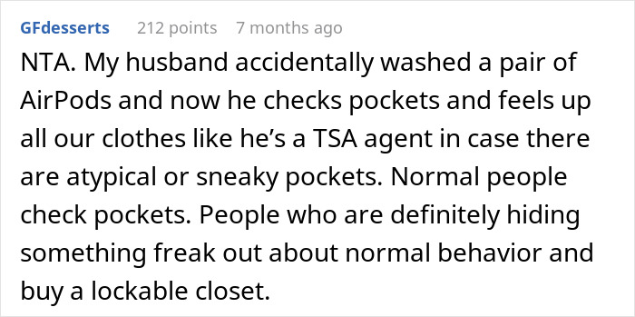 &ldquo;I Was Genuinely Dumbfounded&rdquo;: Wife Wonders If She Invaded Her Husband&rsquo;s Privacy By Emptying His Pants Pockets Before Washing Them