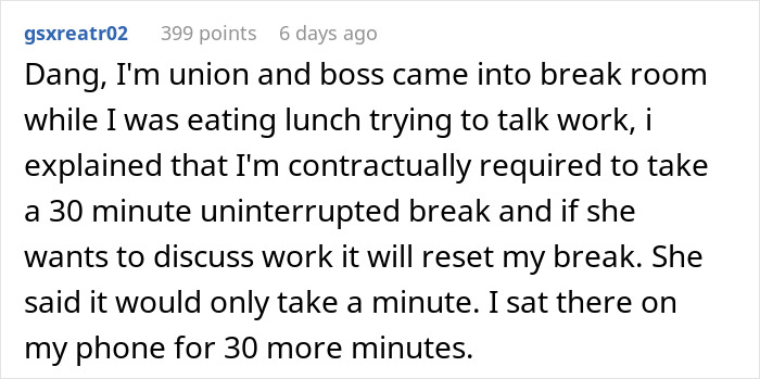 Employees Are Told Their Meeting With The CEO Counts As Lunch, So All 60 Of Them Maliciously Comply